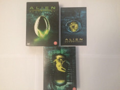 Alien Quadrilogy - Filme Horror Set 9 DVD-uri Originale foto