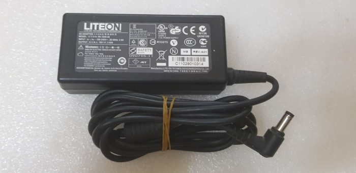 Alimentator laptop LiteOn 19V-3.42A 65W PA-1650-68 - poze reale foto mare Alimentator laptop LiteOn 19V-3.42A 65W PA-1650-68 - poze reale foto mare