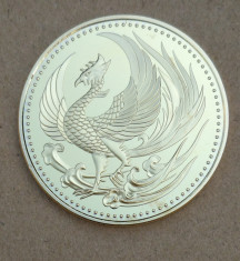 Japonia fenix crizantema foto