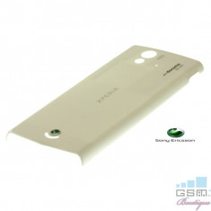 Capac Baterie Sony Ericsson Xperia Ray/ST18 Alb foto