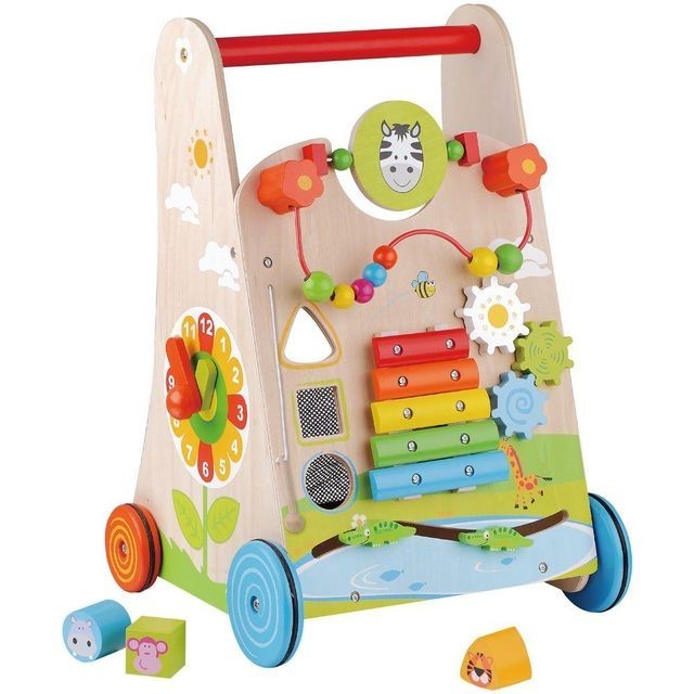 Antepremergator Interactiv din lemn Xilofon - Sun Baby foto mare Antepremergator Interactiv din lemn Xilofon - Sun Baby foto mare