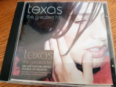 CD - Texas. The greatest hits foto