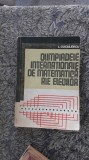 Olimpiadele Internationale De Matematica Ale Elevilor -CUCULESCU