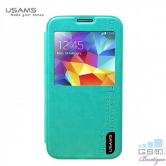 Husa USAMS Merry Series Samsung Galaxy S5, SM G900F Verde foto