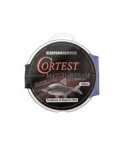 Fir Monofilament Cormoran Cortest Match Bream, 0.25mm/6,4kg/150m foto mare Fir Monofilament Cormoran Cortest Match Bream, 0.25mm/6,4kg/150m foto mare