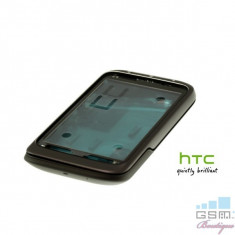Carcasa HTC Wildfire S Neagra foto