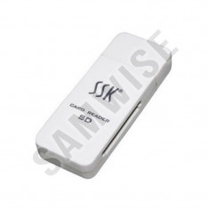 Cititor carduri SSK SCRS054 USB 2.0 foto