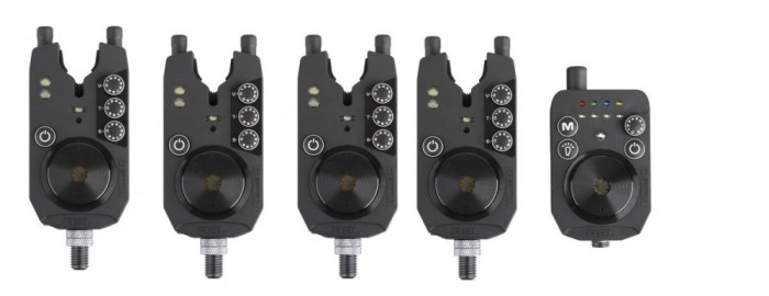 Set Avertizori cu statie Prologic R2L Presentation Set, 4+1 Set Avertizori cu statie Prologic R2L Presentation Set, 4+1
