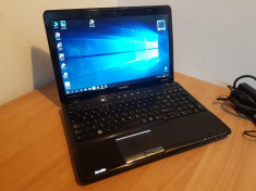 Laptop TOSHIBA i7 2630qm Octa core 8GB 2Placi Video Nvidia 1GB GAMING P750 3G foto