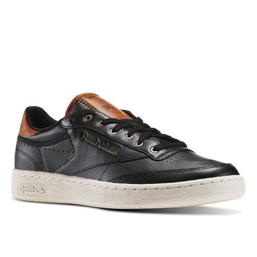 Pantofi Barbati Reebok Club C 85 PL AR1285 foto mare Pantofi Barbati Reebok Club C 85 PL AR1285 foto mare