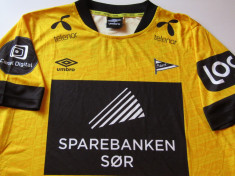 TrIcou UMBRO fotbal - IK START KRISTIANSAND (prima liga - Norvegia) foto