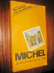 Michel Timbre Junior Catalog Deutsches Reich 1982. foto