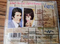 Gilbert Becaut, Connie Francis - Viens foto