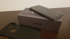 Iphone 8 Space Gray, 64 GB, cutie completa, codat Orange foto