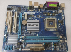 Placa de baza socket 775 DDR3 Gigabyte G41MT-D3 PCI-e - poze reale foto