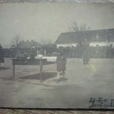 Depunerea juramantului de soldati// fotografie 1929