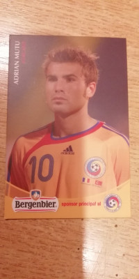 M3 C3 - Magnet frigider - tematica sport - fotbal - Adrian Mutu foto