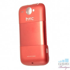 Capac Baterie HTC Wildfire Rosu foto