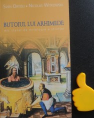 Butoiul lui Arhimede Mic tratat de mitologie a stiintei Sven Ortoli foto