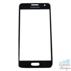Geam Samsung Galaxy A3 SM-A300 Original Negru foto