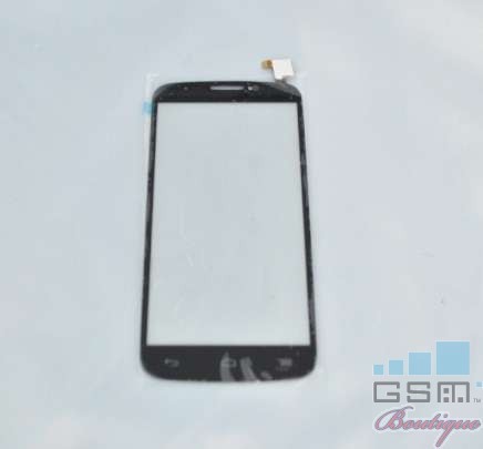 Touchscreen Alcatel 7040A Pop C7 Negru foto mare Touchscreen Alcatel 7040A Pop C7 Negru foto mare