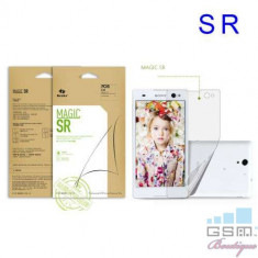 Geam Protectie Display Sony Xperia C3 D2533 / C3 Dual D2502 Benks Magic SR Matuita In Blister foto