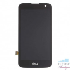 Diplay Cu Touchscreen LG K4 OEM Negru foto
