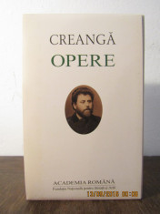 Ion Creanga - Opere - (Academia Romana) Editie de lux foto