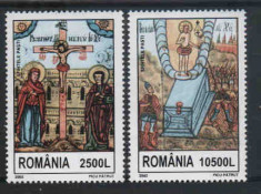 2002 Romania,LP 1583-Sfintele Pasti -MNH foto