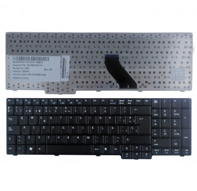 Tastatura laptop ACER 5735 5737 5335 5235 5535 6530 6930 9300 9400 7100 7000 foto