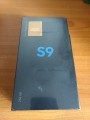 Samsung S9 256 gb dual sim NOU SIGILAT toate accesoriile, Negru, Neblocat