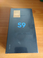 Samsung S9 256 gb dual sim NOU SIGILAT toate accesoriile foto
