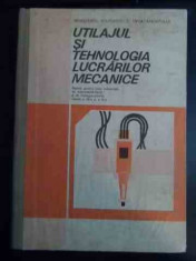 Utilajul Si Tehnologia Lucrarilor Mecanice - Gheorghe Zgura, Emil Ariesanu, Nicolae Atanasiu, G,544036 foto