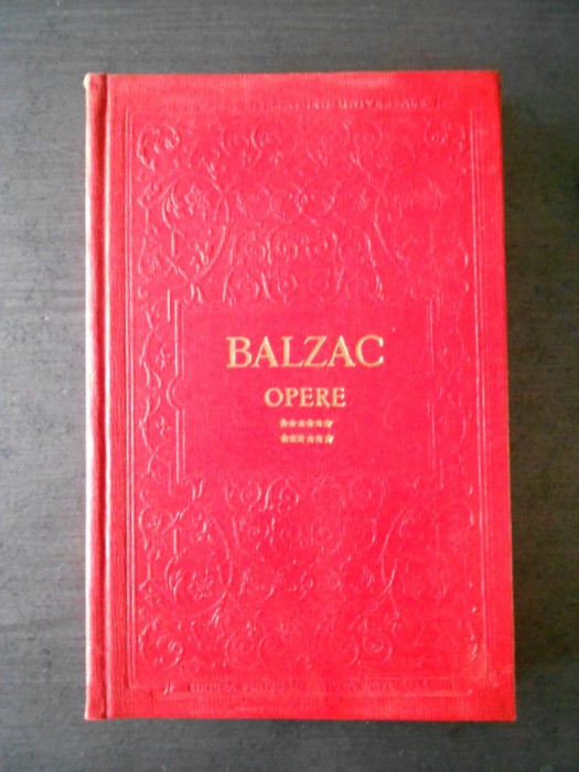 BALZAC - OPERE volumul 12 BALZAC - OPERE volumul 12