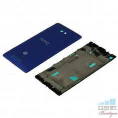 Carcasa HTC Windows Phone 8X Albastra foto