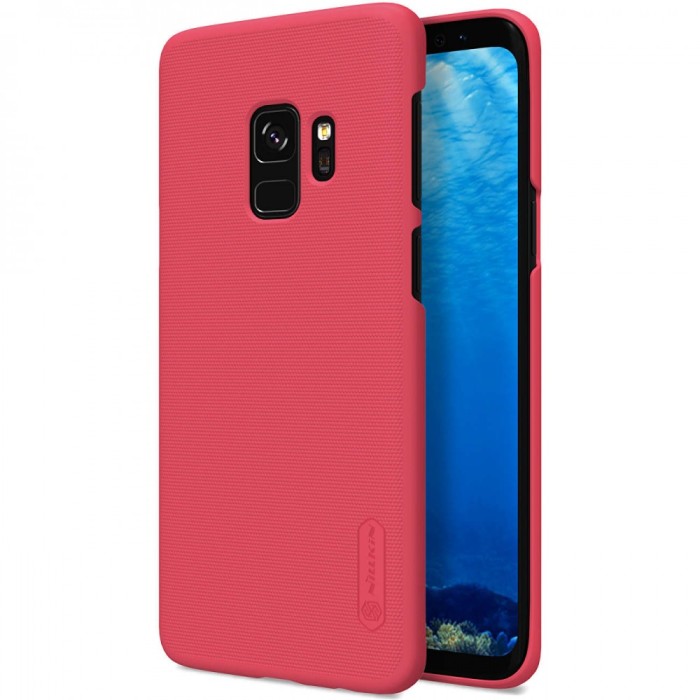 Husa Nillkin Super Frosted Shield Samsung Galaxy S9 foto mare Husa Nillkin Super Frosted Shield Samsung Galaxy S9 foto mare