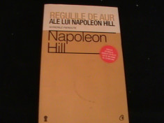 REGULILE DE AUR ALE LUI NAPOLEON HILL-SCRIERILE PIERDUTE-249 PG- foto