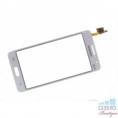 Touchscreen Samsung Galaxy Grand Prime Value Edition SM G531 Alb foto