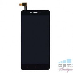 Display Cu Touchscreen Xiaomi Redmi Note 2 Negru foto