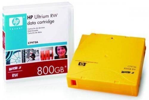 Cartus date HP LTO-3 Ultrium 800GB foto mare Cartus date HP LTO-3 Ultrium 800GB foto mare