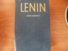 LENIN, Opere complete, Vol. 26, Ed. Politica, 1964 foto