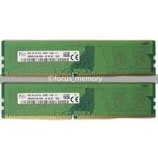 DDR4 4 GB HYNIX 1RX16 PC4-2400T, noi, garantie foto