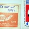 LOT 2 CALENDARE / CALENDAR - CLUBUL SPORTIV DINAMO BUCURESTI - 1970 /1978