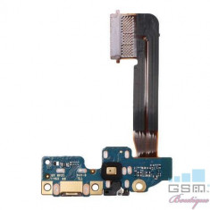 Banda Flex Cu Conector Incarcare HTC One M9 HTC One Hima Originala foto