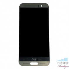 Display HTC One M9 Plus Cu Rama Negru foto