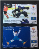 Kazakhstan, sport, hochei, JO Salt Lake, 2002, MNH
