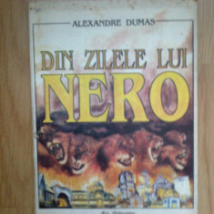 w2 Alexandre Dumas - Din Zilele Lui Nero