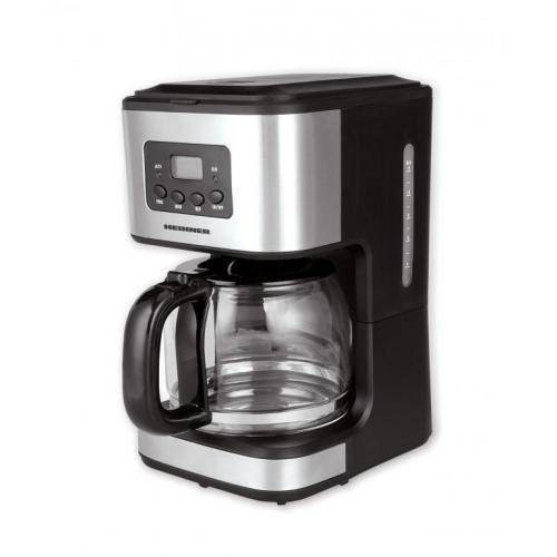 Cafetiera digitala Heinner HCM-D915 900W 1.5l negru / inox foto mare Cafetiera digitala Heinner HCM-D915 900W 1.5l negru / inox foto mare