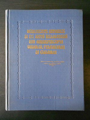 MONUMENTE ISTORICE SI DE ARTA RELIGIOASA DIN ARHIEPISCOPIA VADULUI, FELEACULUI foto