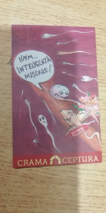 C4MG - MAGNET - 33 - TEMATICA RECLAMA - CRAMA CEPTURA - VIN - HAIOASA!!! C4MG - MAGNET - 33 - TEMATICA RECLAMA - CRAMA CEPTURA - VIN - HAIOASA!!!
